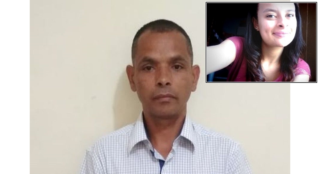 Caso Aline: Polícia diz que DNA sob as unhas e órgão sexual da vítima ajudou a identificar suspeito preso