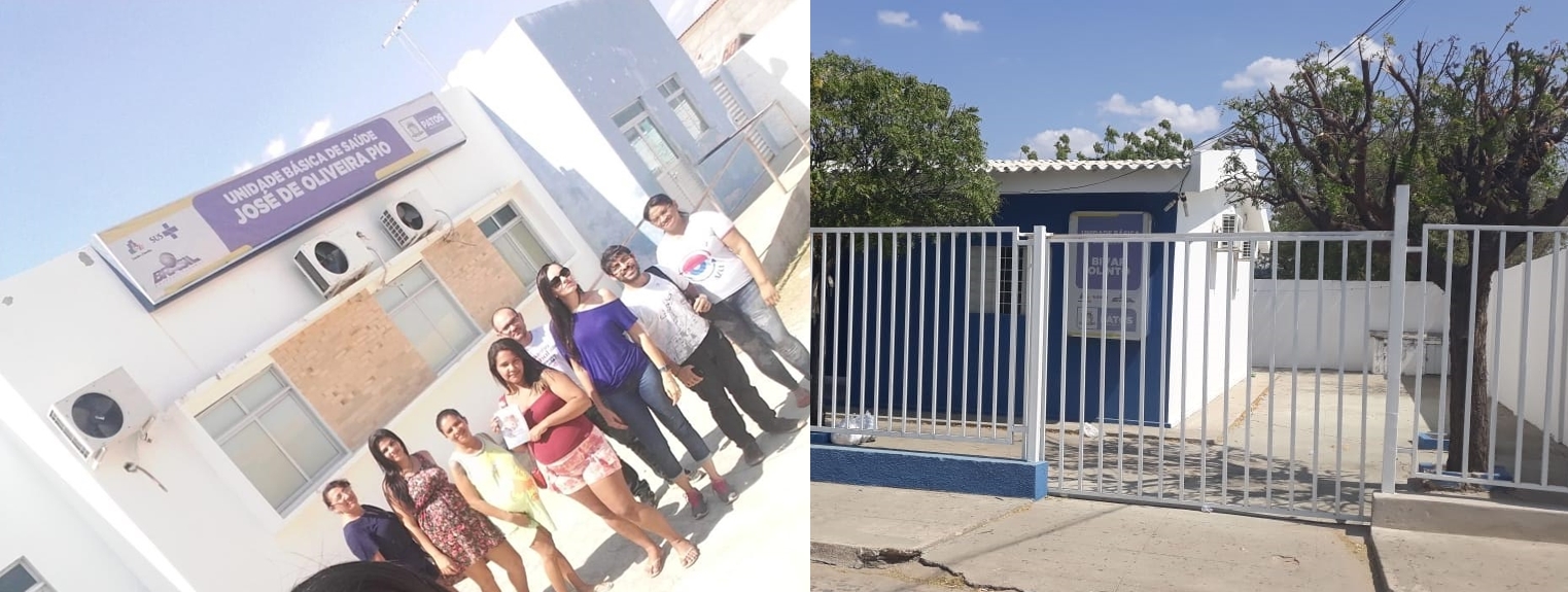 Em Patos: UBS's do Morro e Bivar Olinto não são abertas na tarde desta quinta (03) e usuários e funcionários voltam pra casa