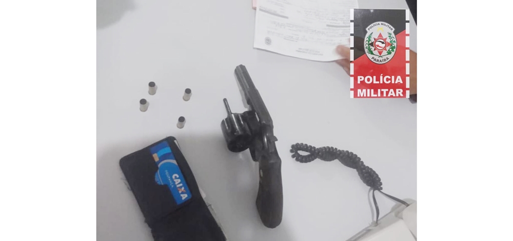Mais detalhes: Em ação rápida, PM prende suspeito por tentativa de homicídio em Patos