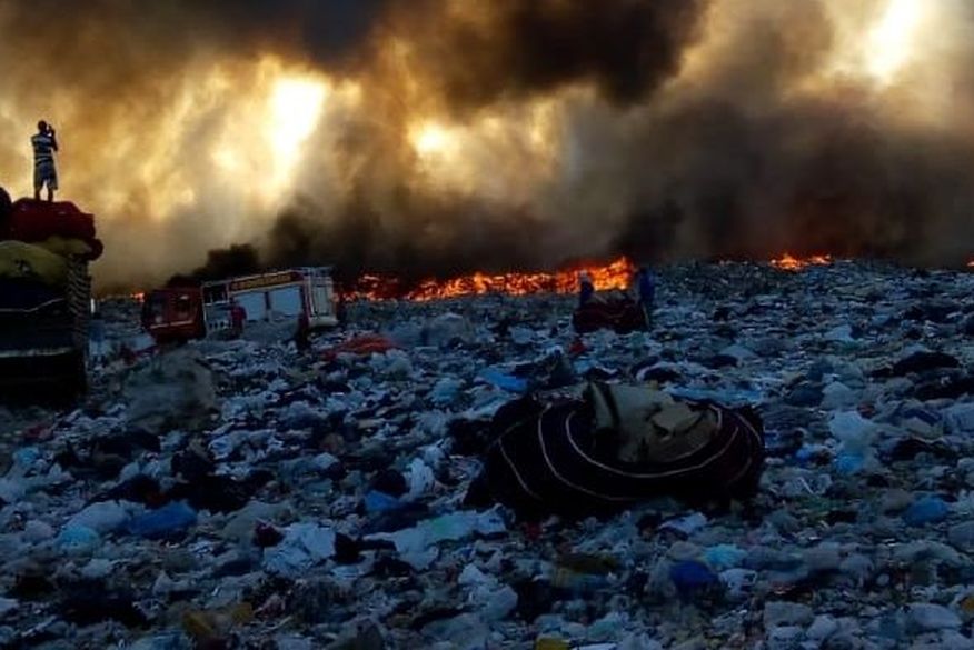 SUDEMA aplica multa de R$ 10.000,00 diária e exige plano de emergência para o lixão por parte da Prefeitura Municipal de Patos