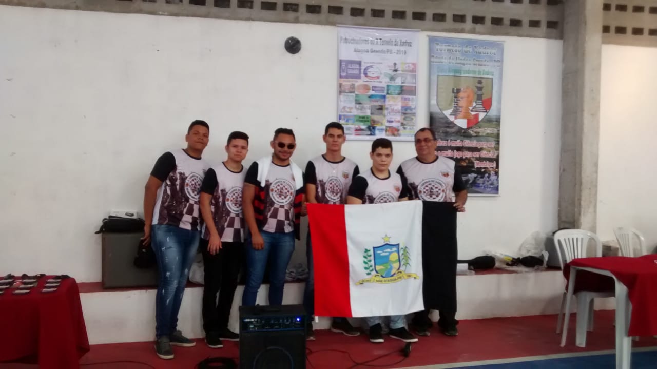 Enxadristas de Mãe d’Água participam do X Torneio de Xadrez de Alagoa Grande