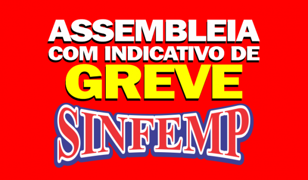 Servidores públicos de Patos discutem indicativo de greve nesta sexta-feira, 04