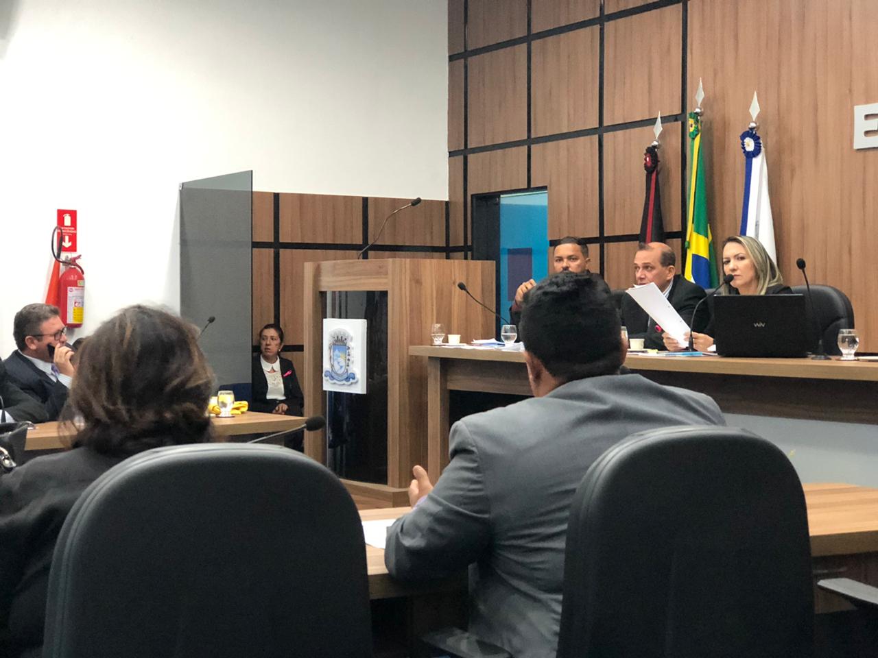 Câmara de Patos aprova 11 projetos em 2ª votação, dentre eles o que traz benefícios para construtores civis