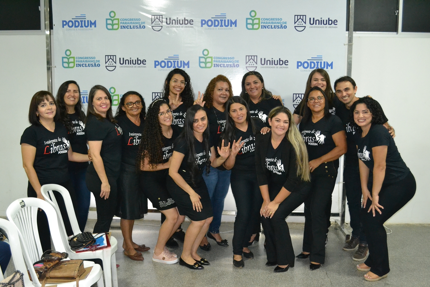 Caminhada “Educando com as diferenças” é realizada na manhã de hoje (04) em Patos