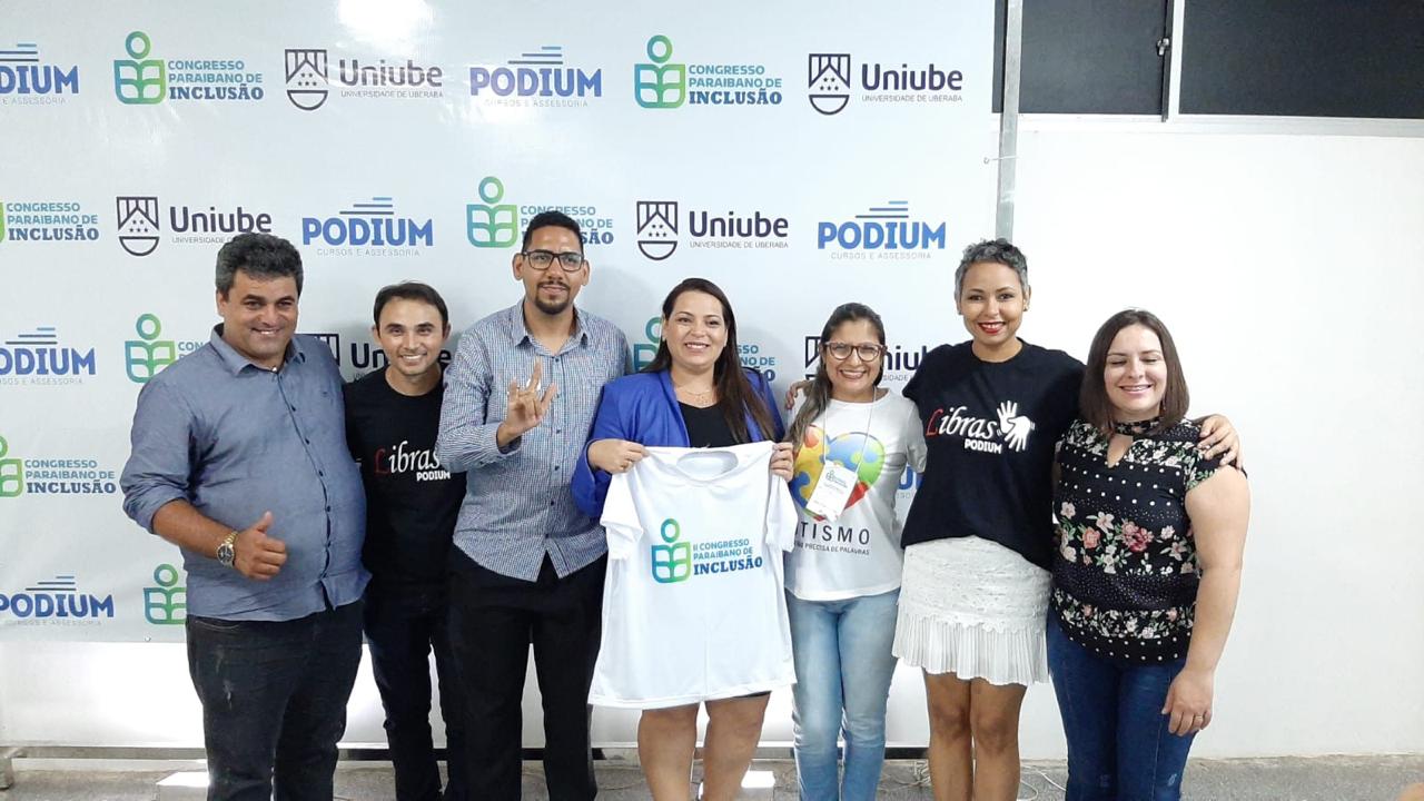 Vereadora Nadir participa de Congresso Paraibano de Inclusão Social