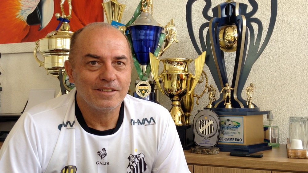 Carlos Rabello deve chegar à Paraíba neste mês para definir planejamento do Sousa para 2020