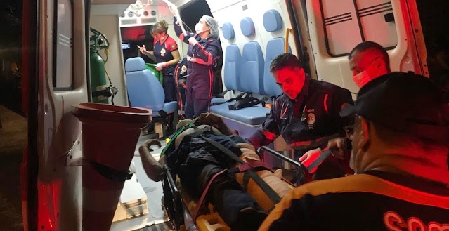 No Sertão: Homem é alvejado na noite desta sexta-feira (04)