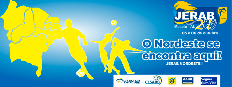 Atletas de Patos participam da Jornada Regional Nordeste de AABB`s