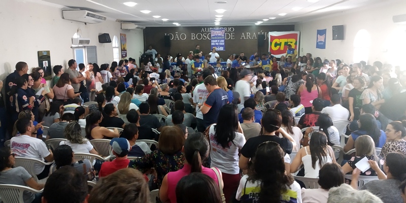 Cidade de Patos pode enfrentar greve geral na próxima semana