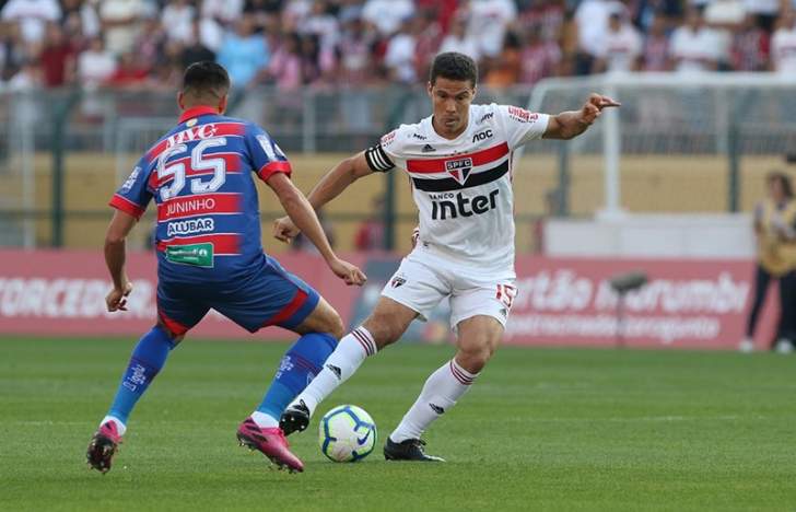 BRASILEIRÃO: São Paulo entra no G6 e tira o Bahia; Santos abre dois pontos do Timão