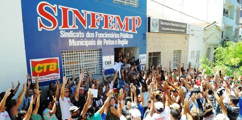 “...quer levar a luta para o campo pessoal”, diz sindicato respondendo ao prefeito interino de Patos