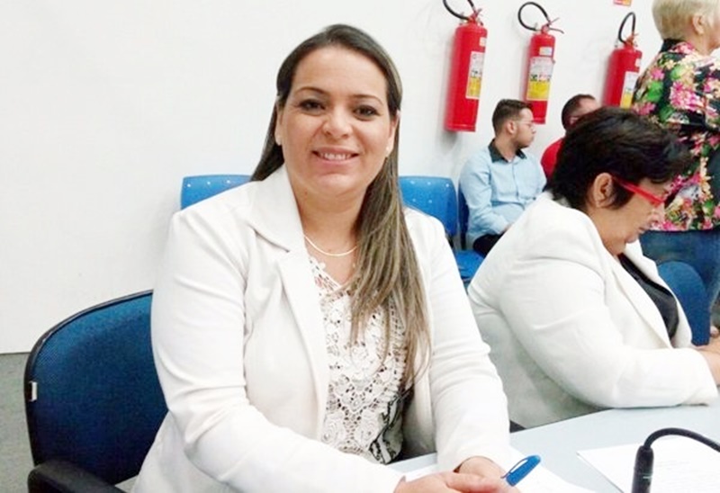 Vereadora Nadir declara que não irá disputar a presidência da Câmara Municipal de Patos