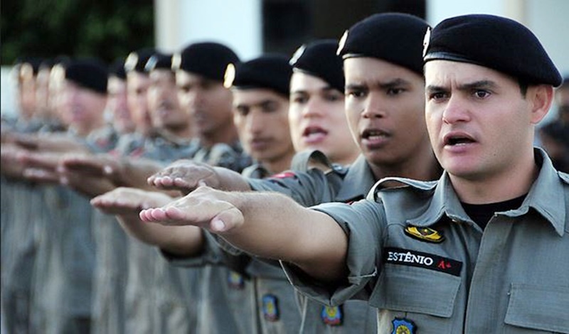 244 suplentes do concurso da PM e 14 aprovados da Polícia Civil serão convocados na PB