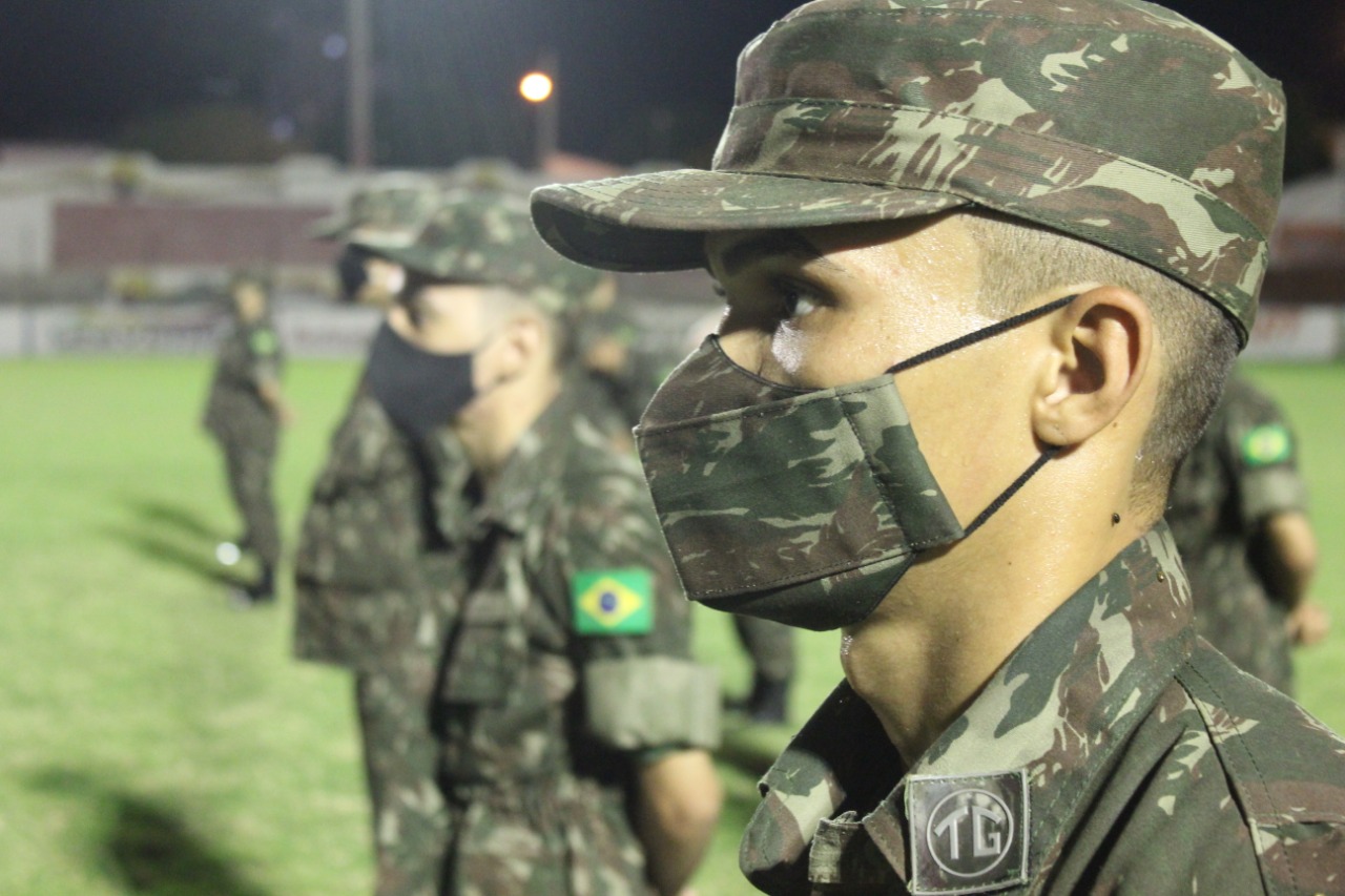 Formatura de encerramento do ano de instrução é realizada Tiro de Guerra 07 – 002 em Patos