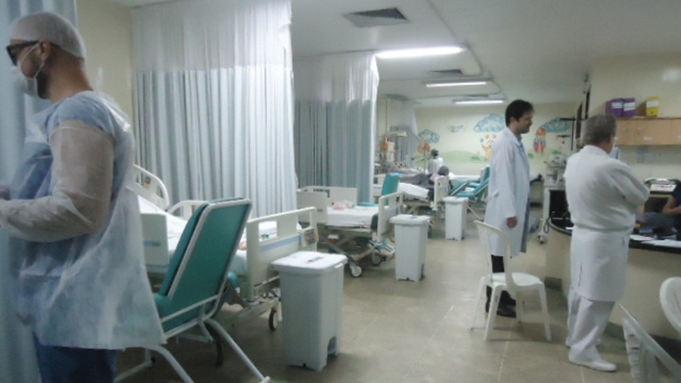 Hospital Regional de Patos está com 75% de sua capacidade de UTI Covid ocupada com pacientes que necessitam de cuidados intensivos