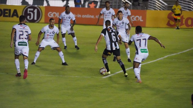 Botafogo-PB e Remo empatam sem gols e Belo segue próximo ao Z2