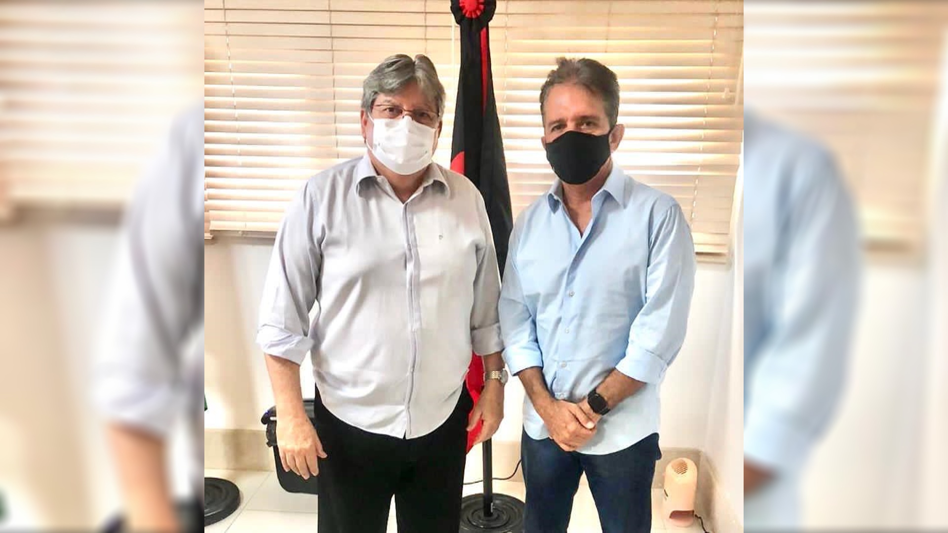 Nabor se reúne com Governador e garante recursos para conclusão da UPA do Jatobá