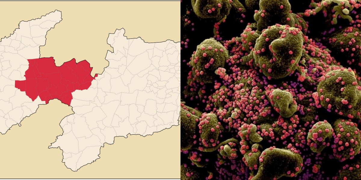 Região Metropolitana de Patos registra 7.917 casos de covid-19