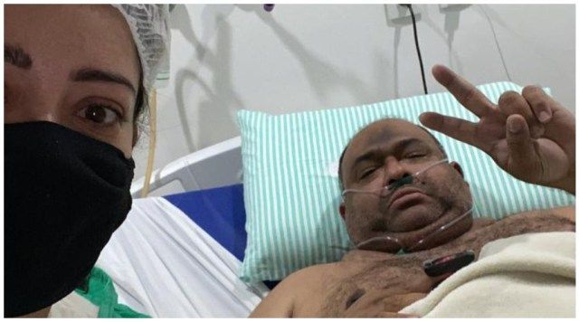 Médico Theudas Barros melhora e pode deixar UTI ainda nesta terça-feira (24)