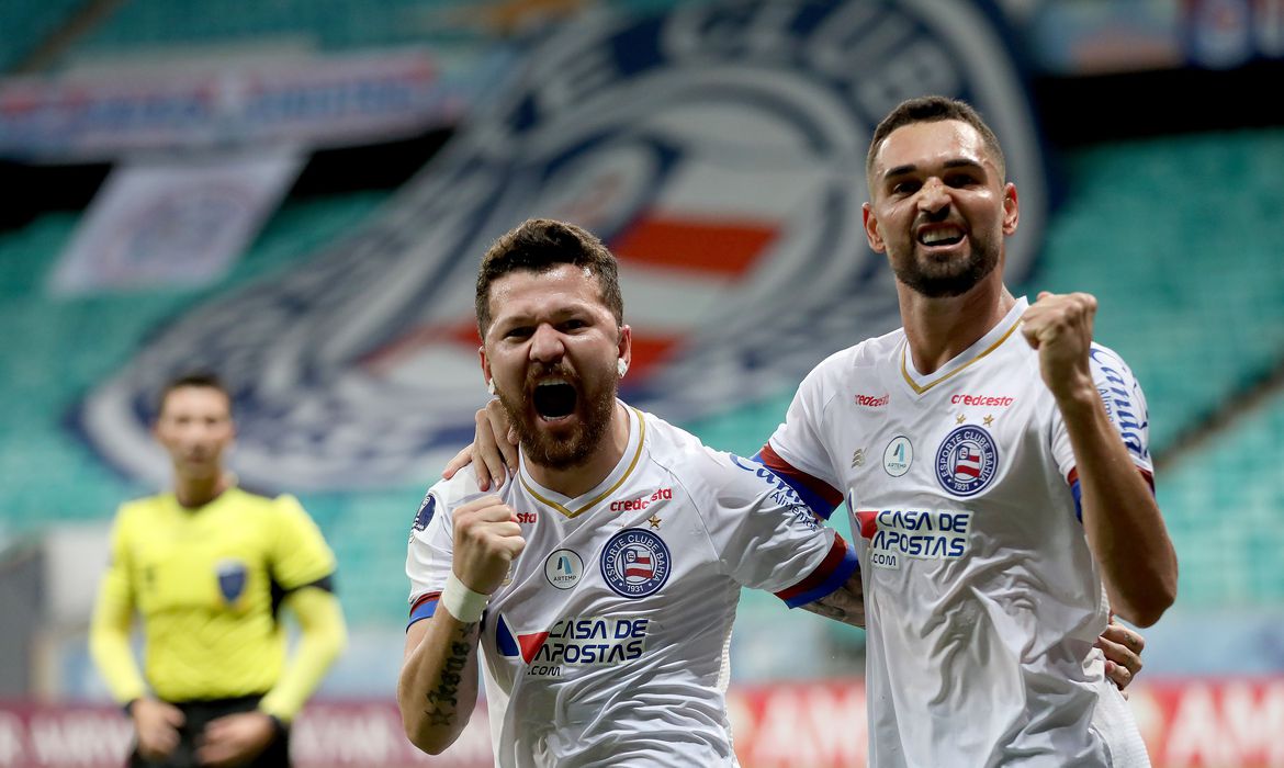 Sul-Americana: Bahia derrota Santa Fé na ida das oitavas