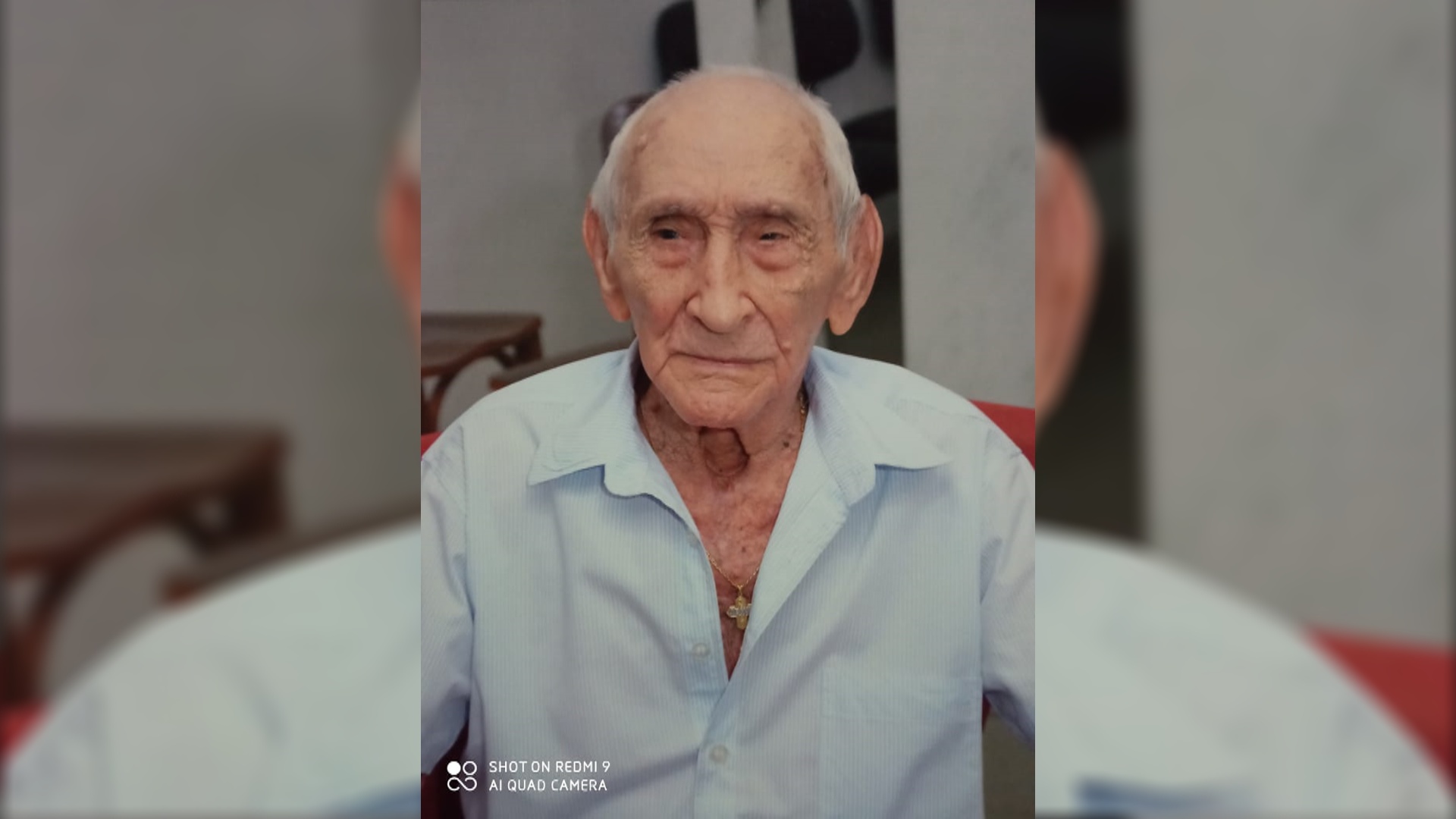 Morre aos 92 anos em Patos, seu José Bernardino dos Santos