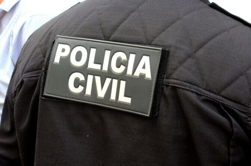 Policia civil prende em Coremas, suspeito de estelionato e fraudes em Piancó