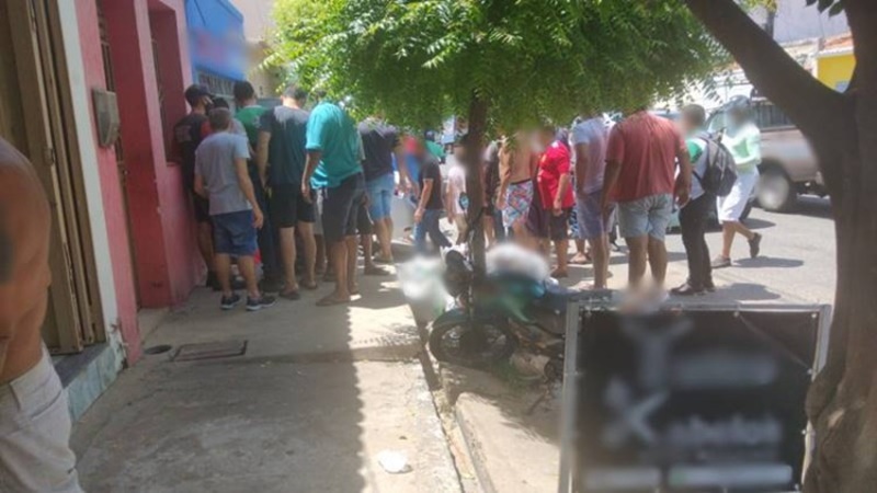 No Sertão: Jovem é assassinado a tiros de arma de fogo enquanto trabalhava