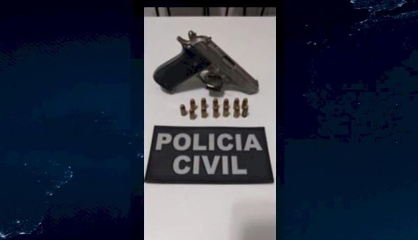 Policia Civil prende homem suspeito de estelionato e fraudes, em Coremas