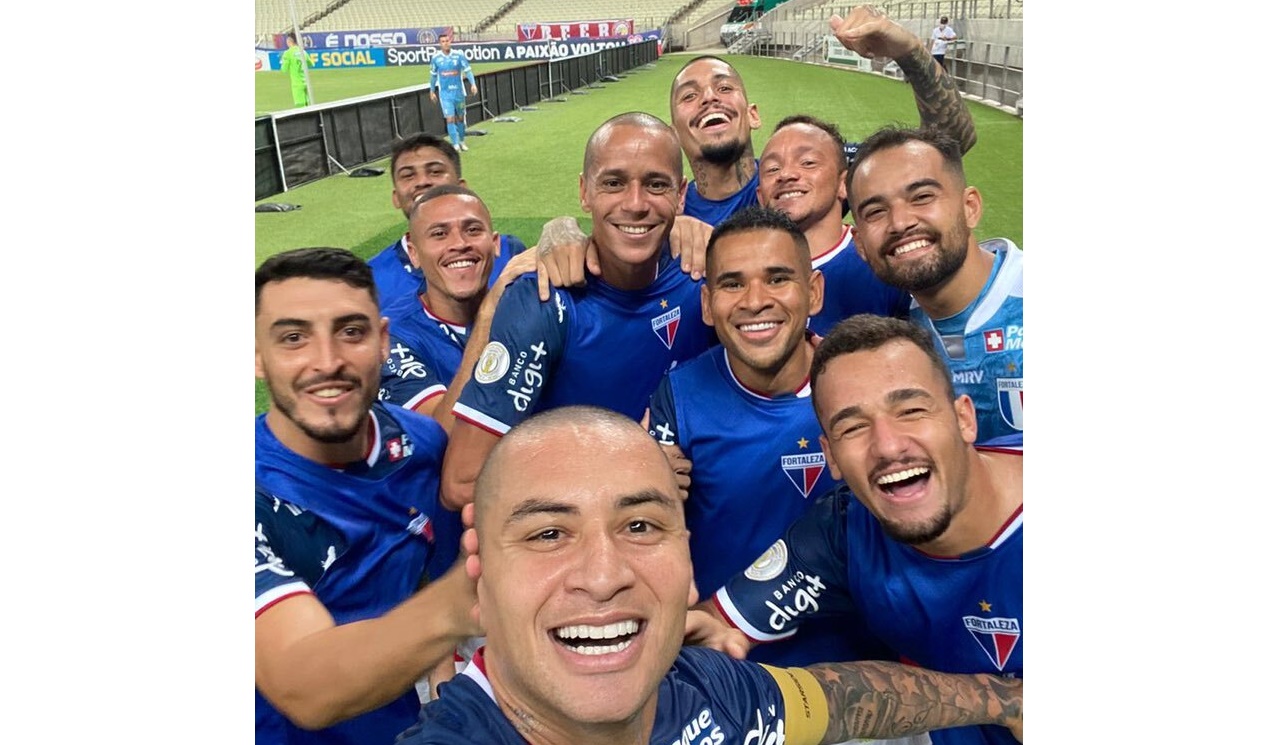 Jogando no Castelão, Fortaleza fica no 1 a 1 com Goiás