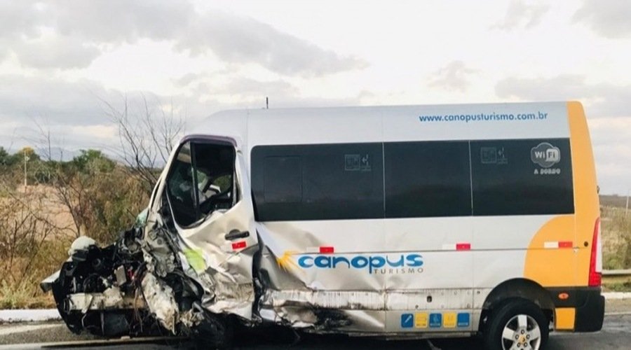 Estudante relata como aconteceu acidente que matou uma pessoa e feriu sete em Patos – Mais informações