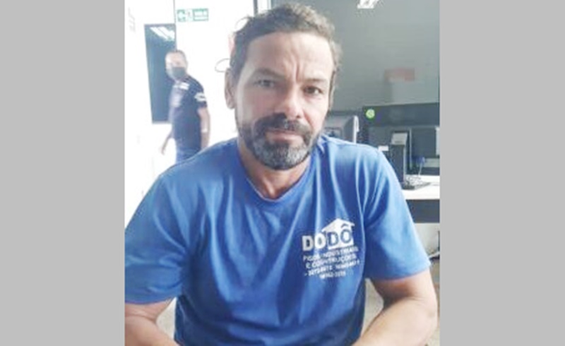 Preso nesta sexta-feira (27) em Goiás, acusado de matar PM em Coremas