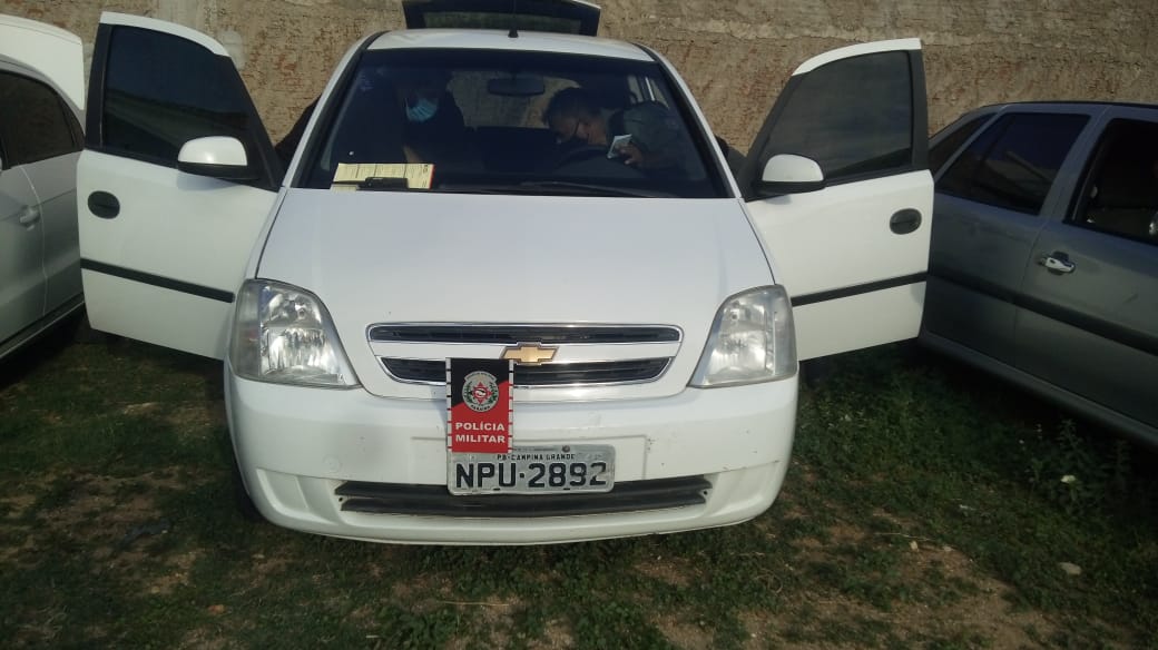 Polícia Militar recupera todo material furtado de loja de confecções em Patos