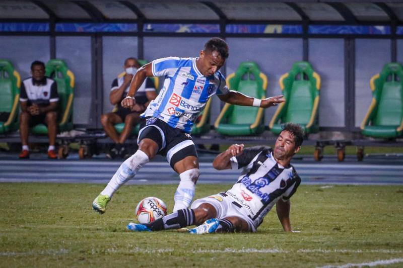 Botafogo-PB perde para o Paysandu e pode voltar à zona de rebaixamento