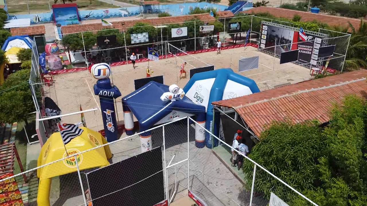 JT Solar oferece descontos especiais durante a sétima Copa Wecqui de Futevôlei que acontece este final de semana em Patos