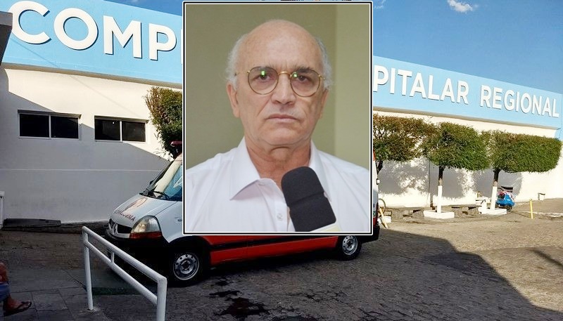 Ivanes Lacerda poderá ser o novo diretor do Complexo Hospitalar de Patos