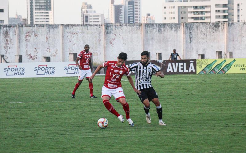 Treze empata em casa e vai decidir permanência na Série C no Clássico Tradição