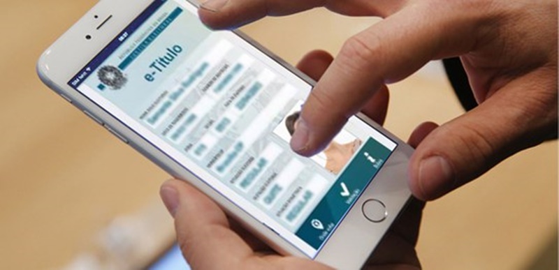 TSE: 300 mil já justificaram voto pelo e-Título; app opera sem instabilidades