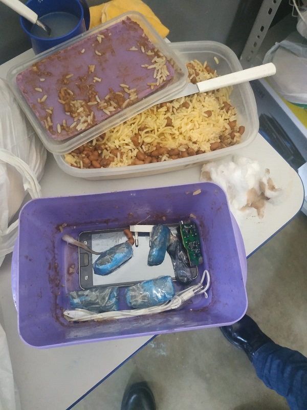 Mulher é presa ao tentar entrar na cadeia pública de Malta com droga e celular