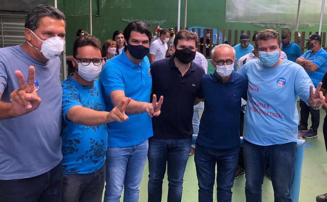 Hugo Motta avalia positivamente vitória de Cícero Lucena em João Pessoa