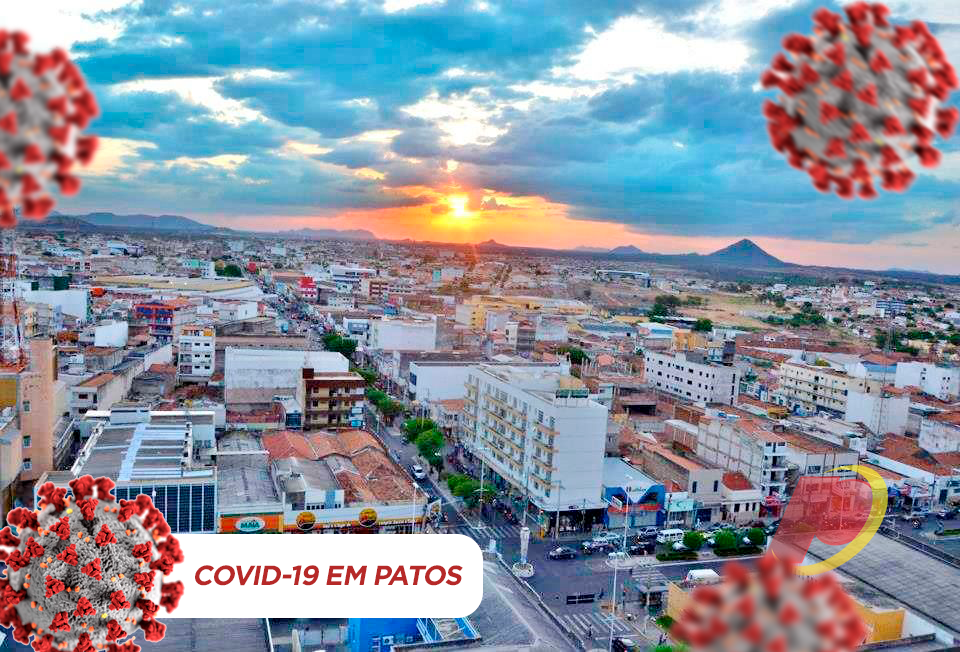 Patos registra 112 novos casos da COVID-19 neste fim de semana