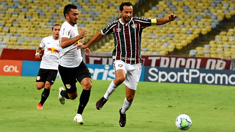 Fluminense e Bragantino empatam no Maracanã pelo Campeonato Brasileiro