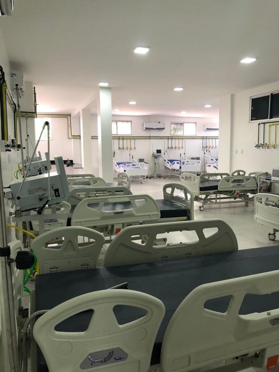 Com 90% de sua capacidade ocupada direção do Complexo de Patos comemora anúncio de mais seis leitos de UTI Covid para a unidade