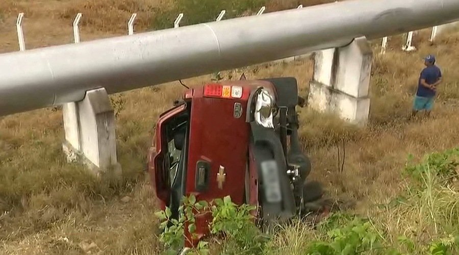 Jovem morre e quatro ficam feridos após acidente de carro na região de Campina Grande