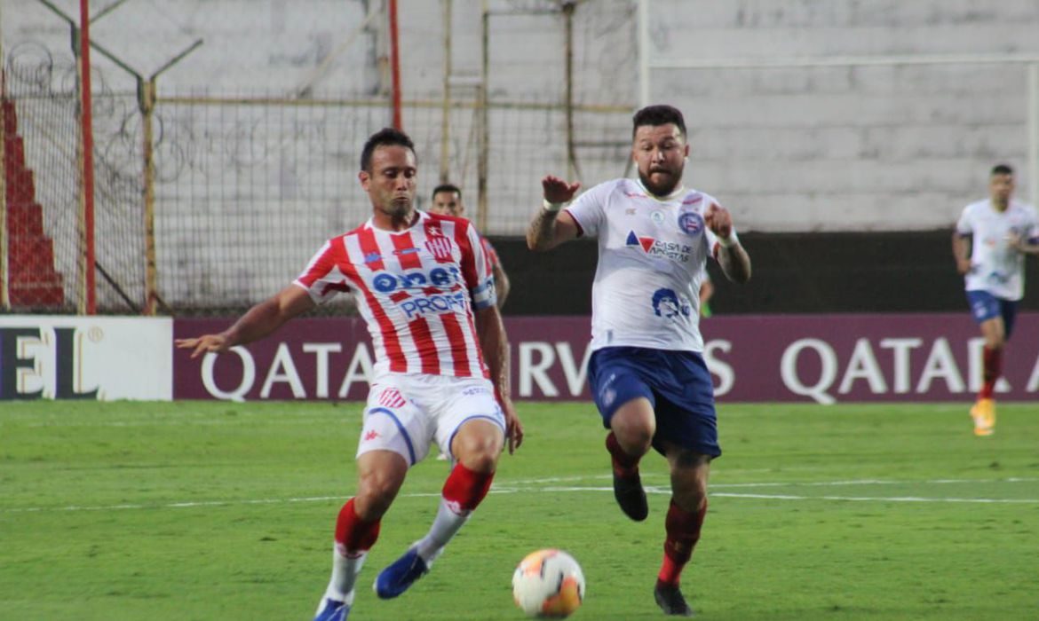 Bahia se classifica na Sul-Americana após empate na Argentina