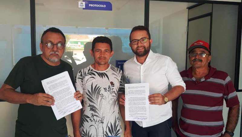 Após estudos, proposta de Código Tributário é modificada e entregue na Câmara Municipal de Patos