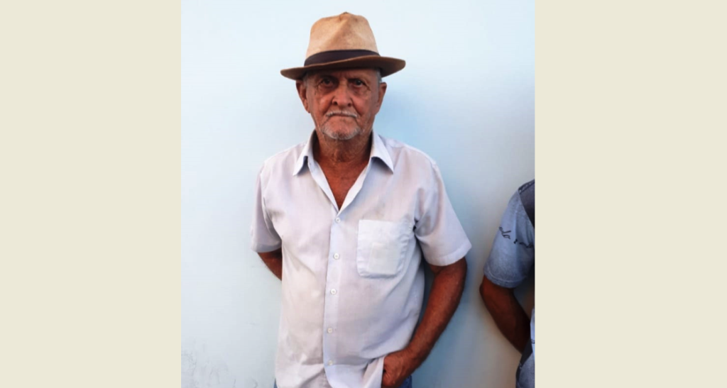 Família chora morte de aposentado acometido pela COVID 19 em Patos