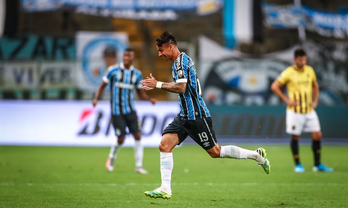 Libertadores: Grêmio vence Guaraní e está nas quartas de final