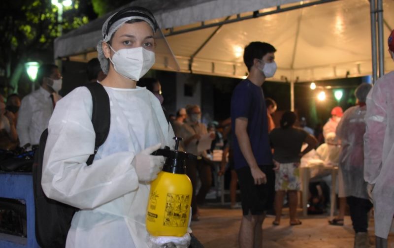 Secretário nega demissão em massa de agentes de desinfecção pessoal de combate da COVID e demais contratados da Prefeitura de Patos