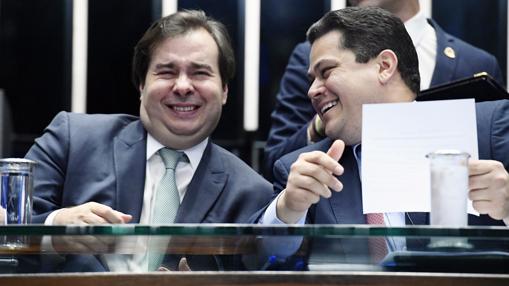 Reeleição de Maia e Alcolumbre tem apoio de quatro ministros do STF