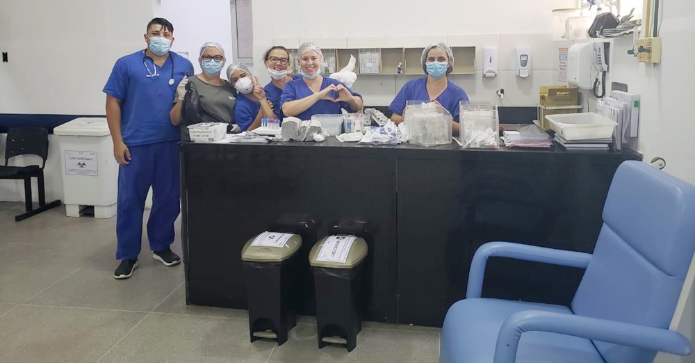 Área Verde do Complexo de Patos ganha novas cadeiras reclináveis para dar maior conforto aos pacientes